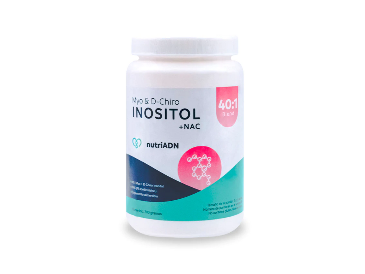 Inositol by NutriADN (60 dosis)