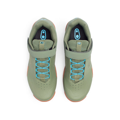 ZAPATOS MALLET E SPEEDLACE VERDE / AZUL - SUELA NAT 9