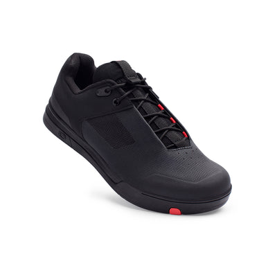 ZAPATOS MALLET CORDON - NEG / ROJO - SUELA NEG 10