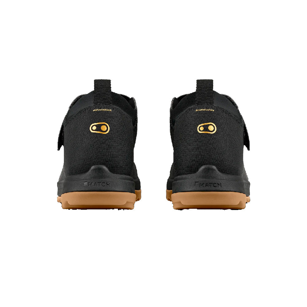 ZAPATOS MALLET TRAIL BOA - NEGRO / DORADO 10.0