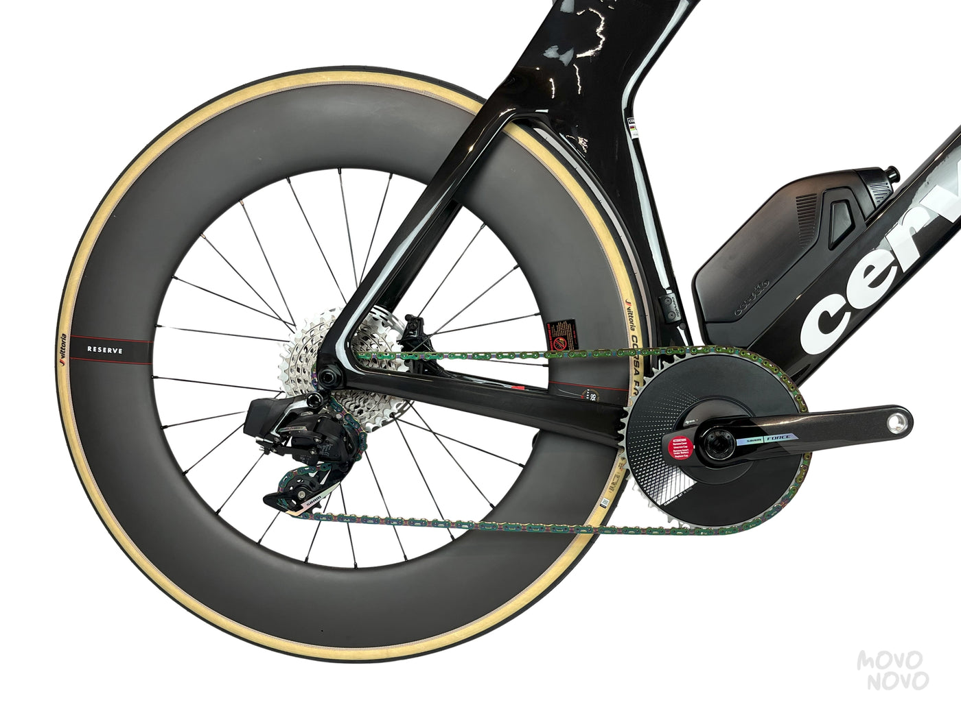 Cervelo P5 Sram Force 1x12 Five Black 2025 - 54