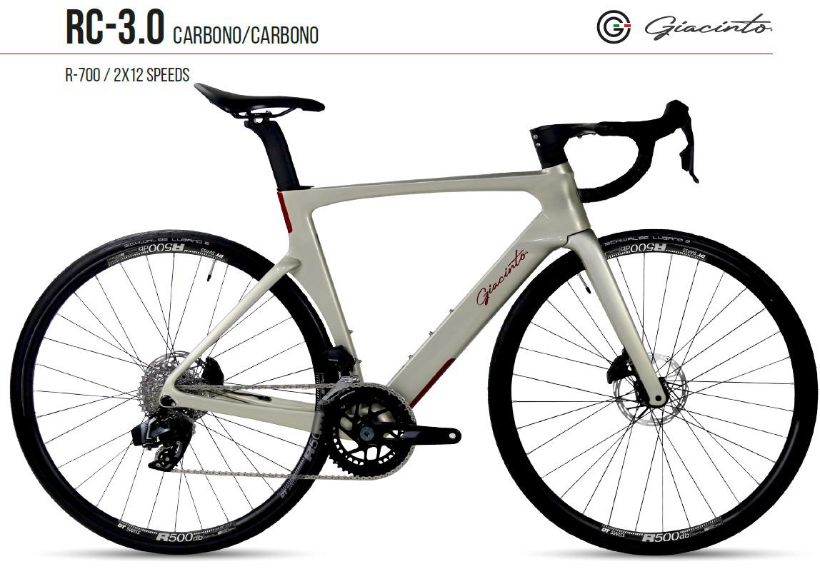 Giacinto RC-3.0 Sram Rival 2x12 2026 - M