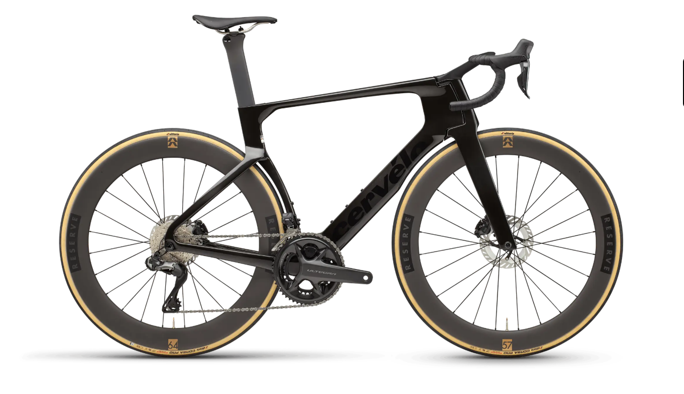Cervélo S5 Ultegra Di2 Five Black 2026 - 51