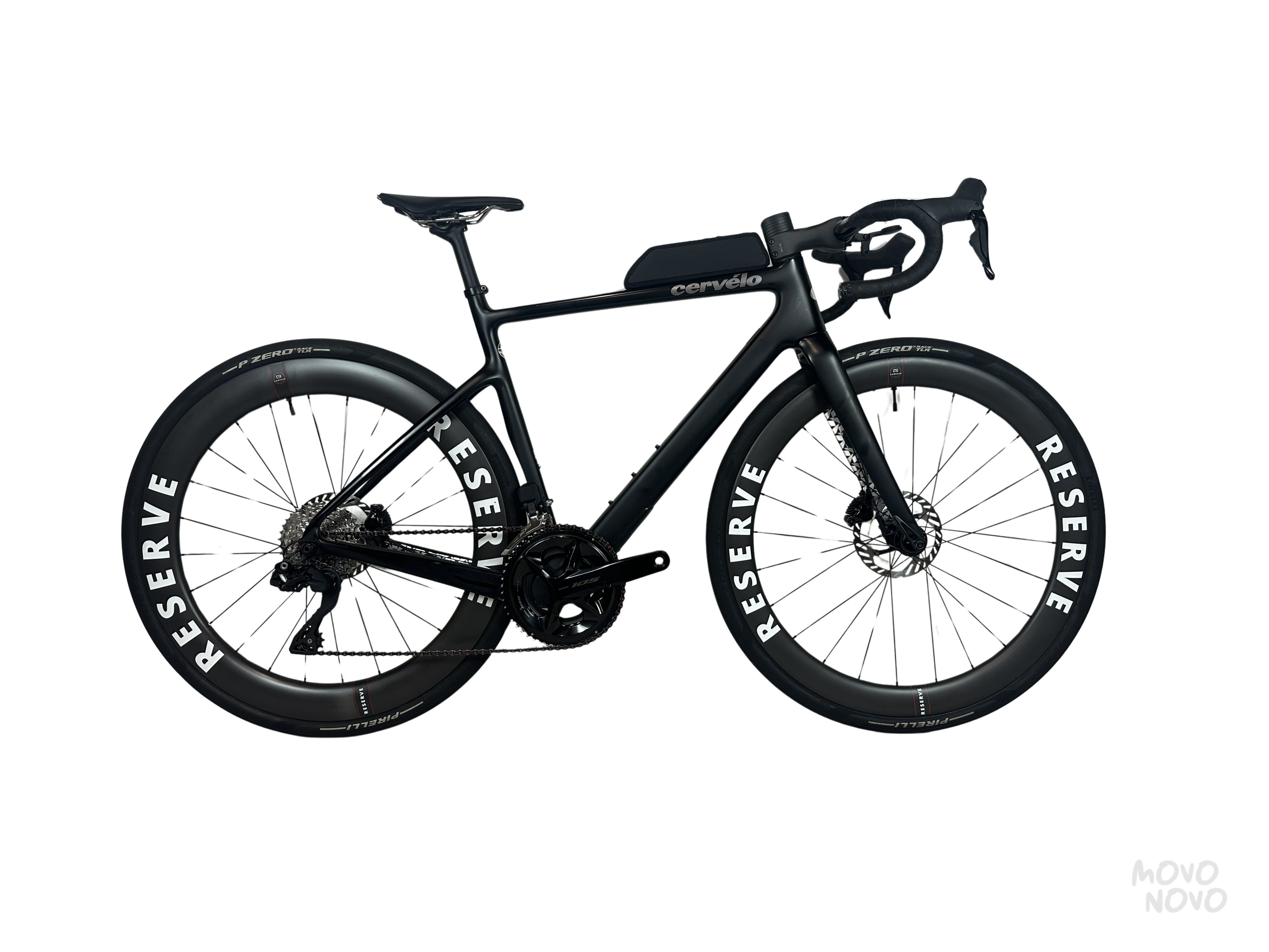 Cervélo Áspero 5 105 Di2 Five Black 2024 - 54
