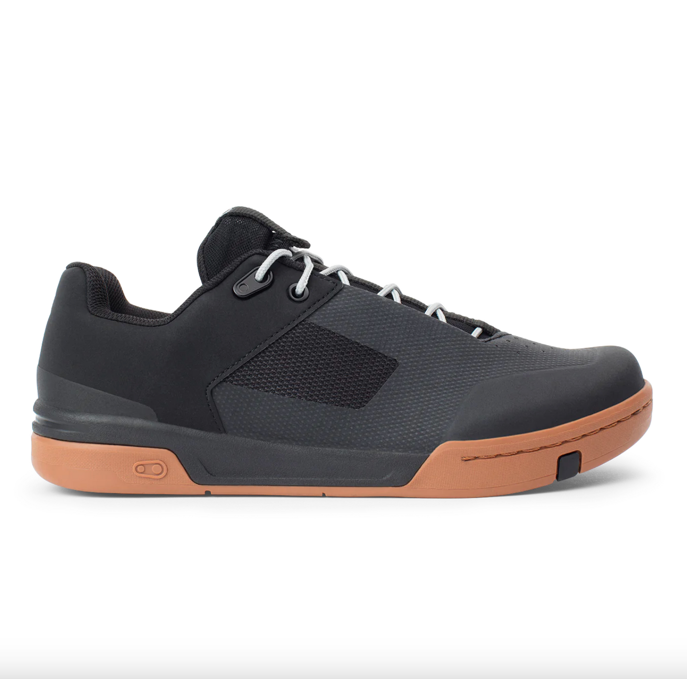 ZAPATOS STAMP CORDON - NEG / PLATA - SUELA NAT 7.5