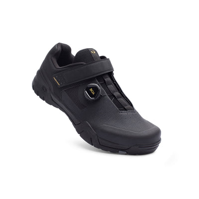 ZAPATOS MALLET E BOA NEG / ORO - SUELA NEG 8