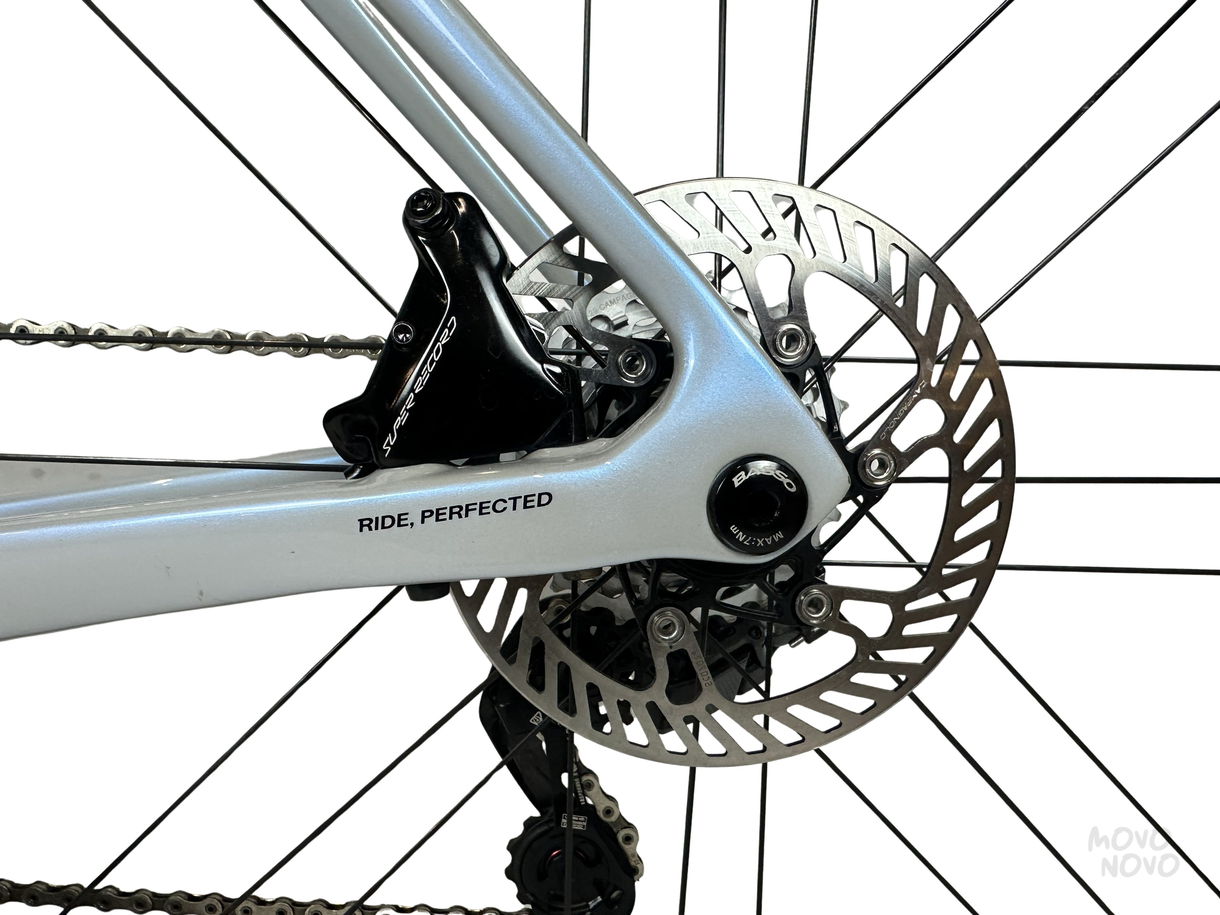 Basso Diamante SV ÓPAL WHITE 2025 - 51