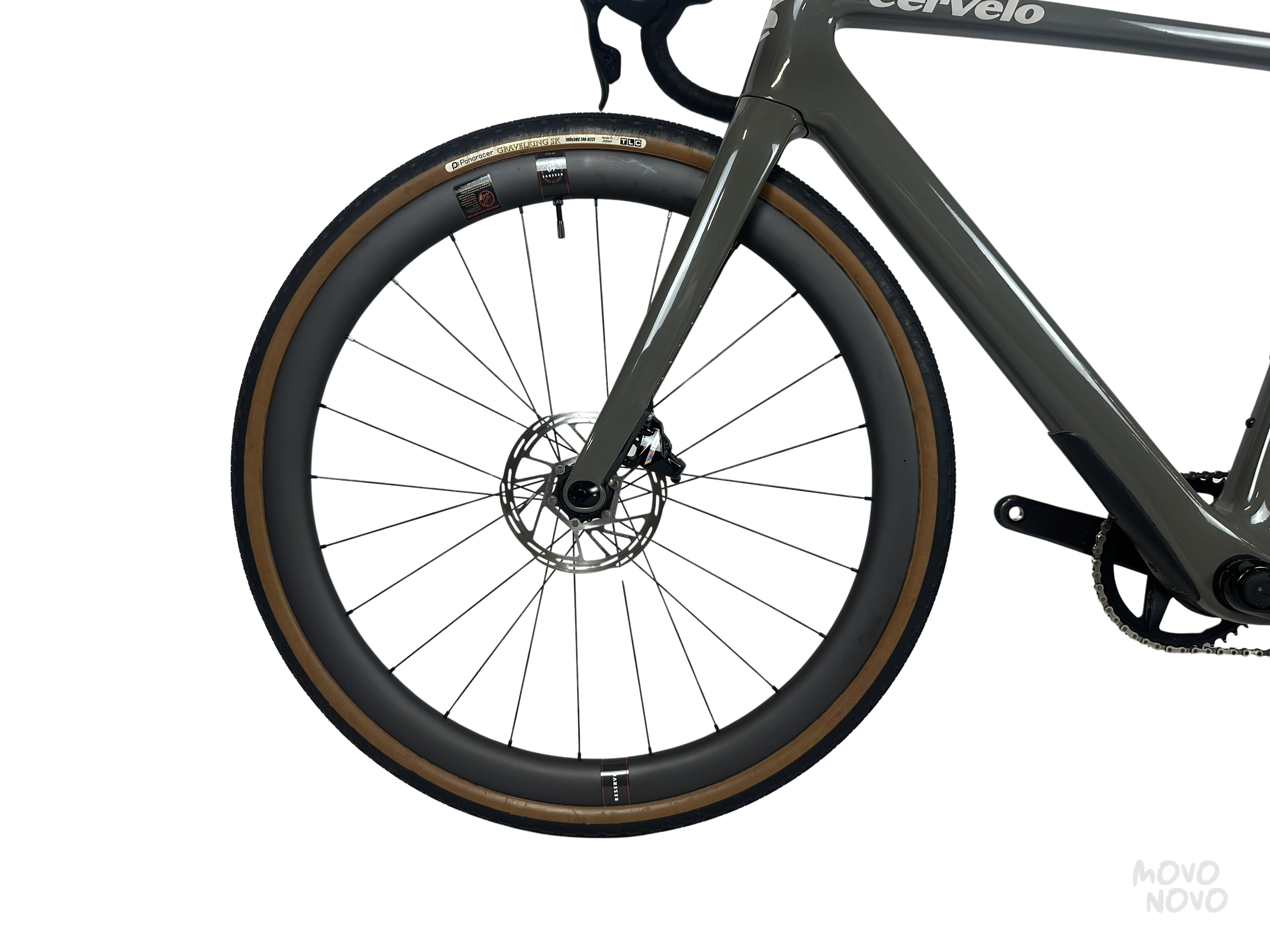 Cervélo Aspero 5 Force AXS DPM Green 2025 - 54