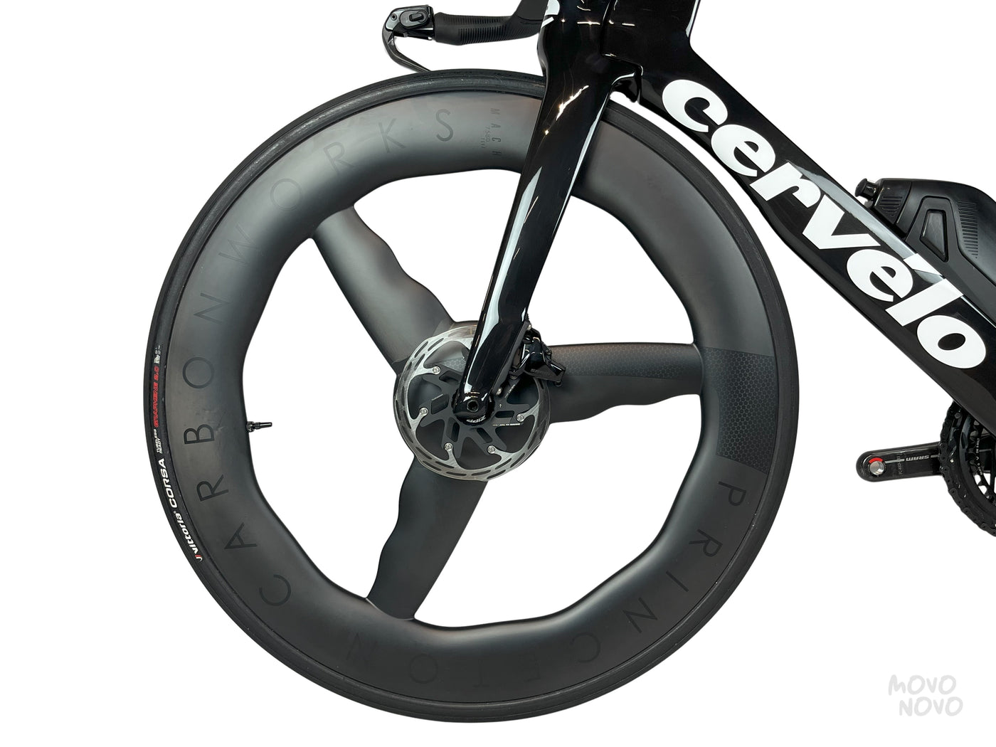 Cervelo P5 Sram Red AXS Five Black 2025 - 54