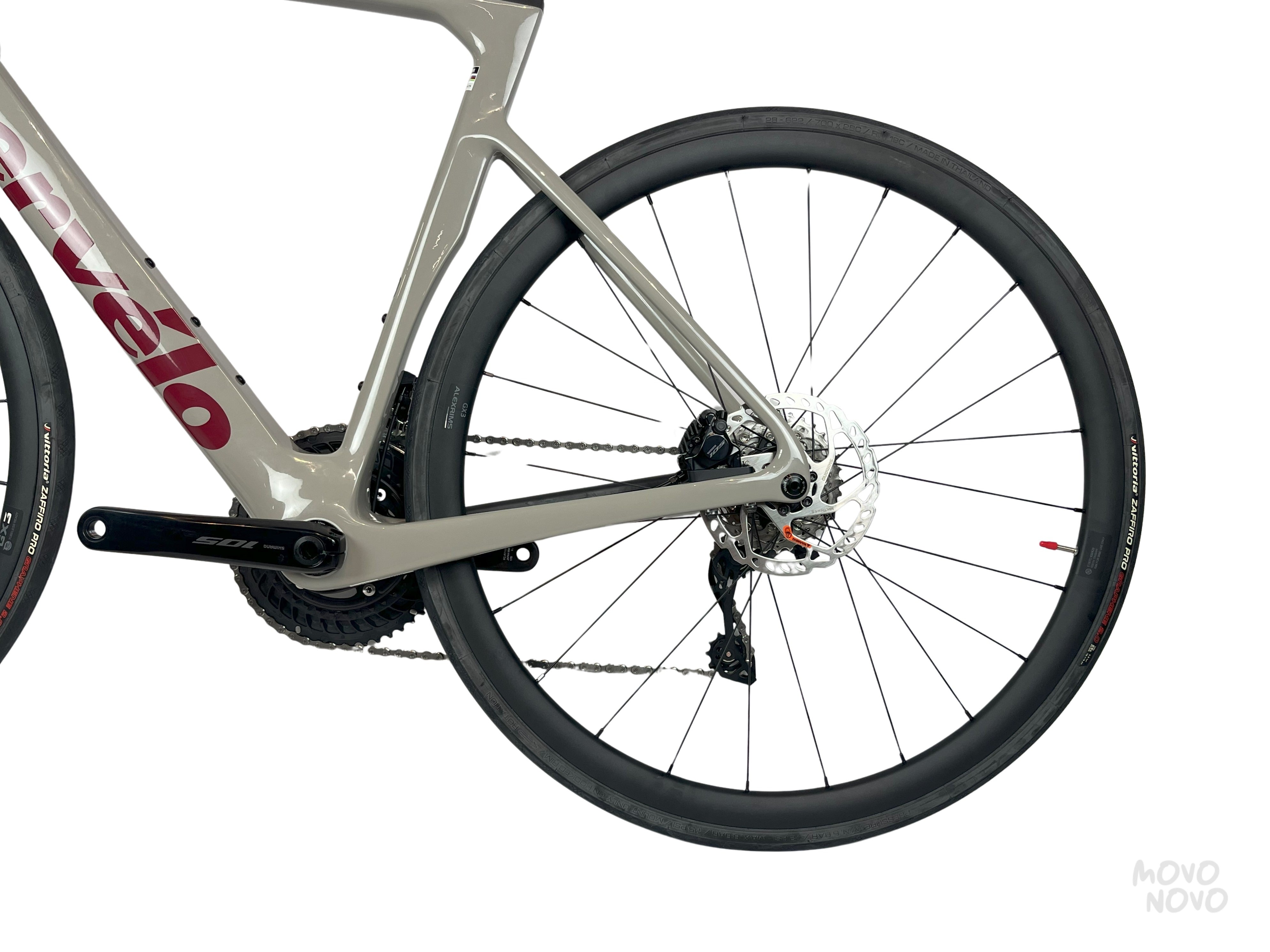 Cervélo Soloist 105 Dried Amaranth 2025 - 54