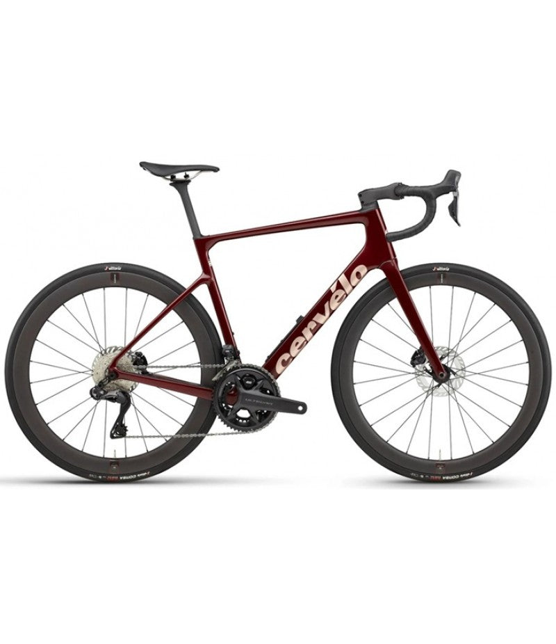 Cervélo Caledonia 5 Ultegra Di2 Carmine 2025 - 54
