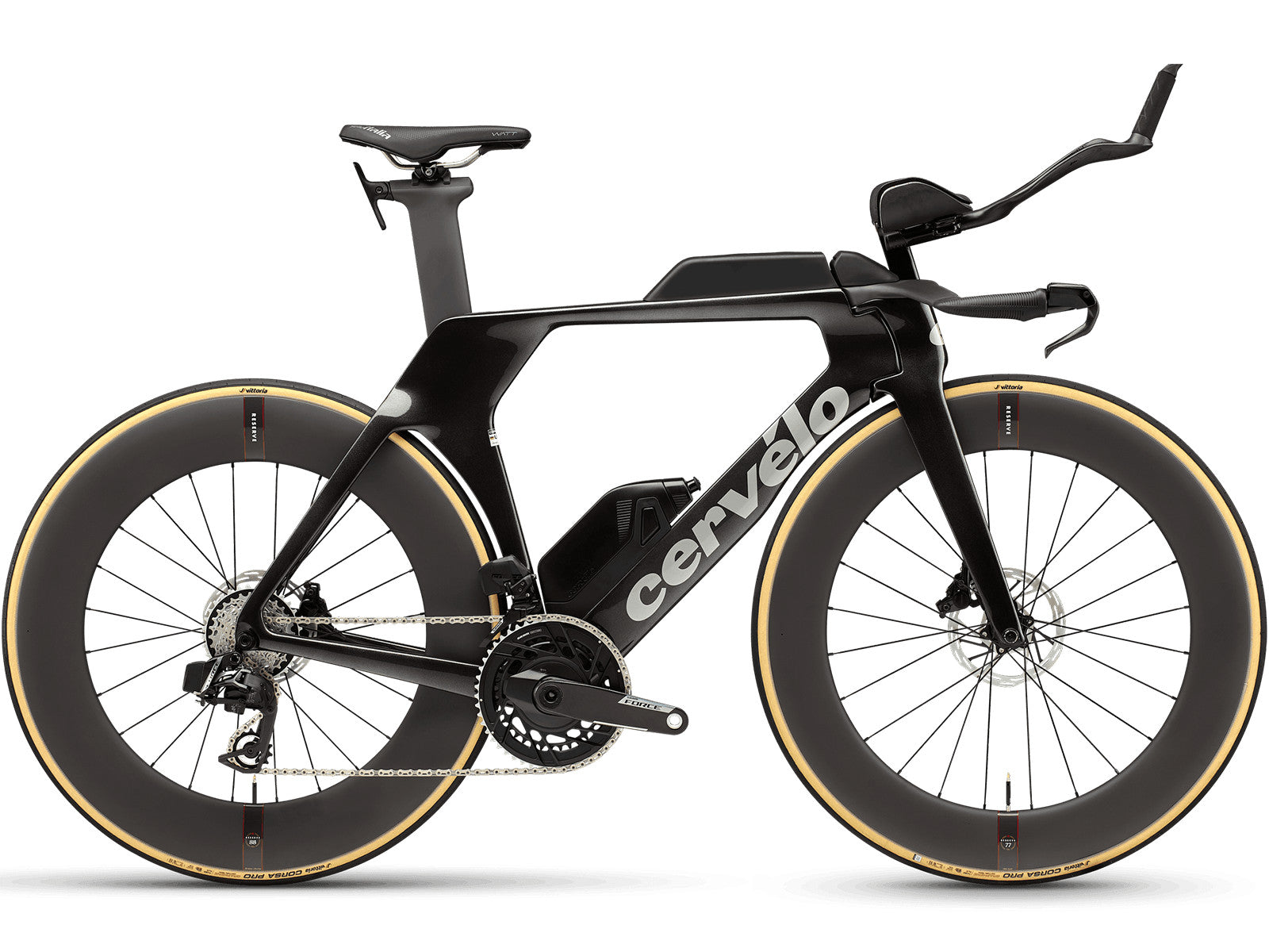 Cervélo P5 Five Black Sram Force Axs 2025 - 48