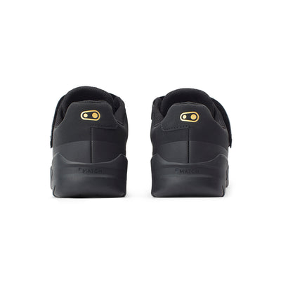 ZAPATOS MALLET E BOA NEG / ORO - SUELA NEG 9