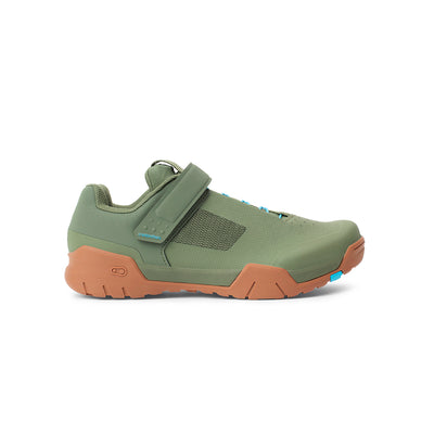 ZAPATOS MALLET E SPEEDLACE VERDE / AZUL - SUELA NAT 9