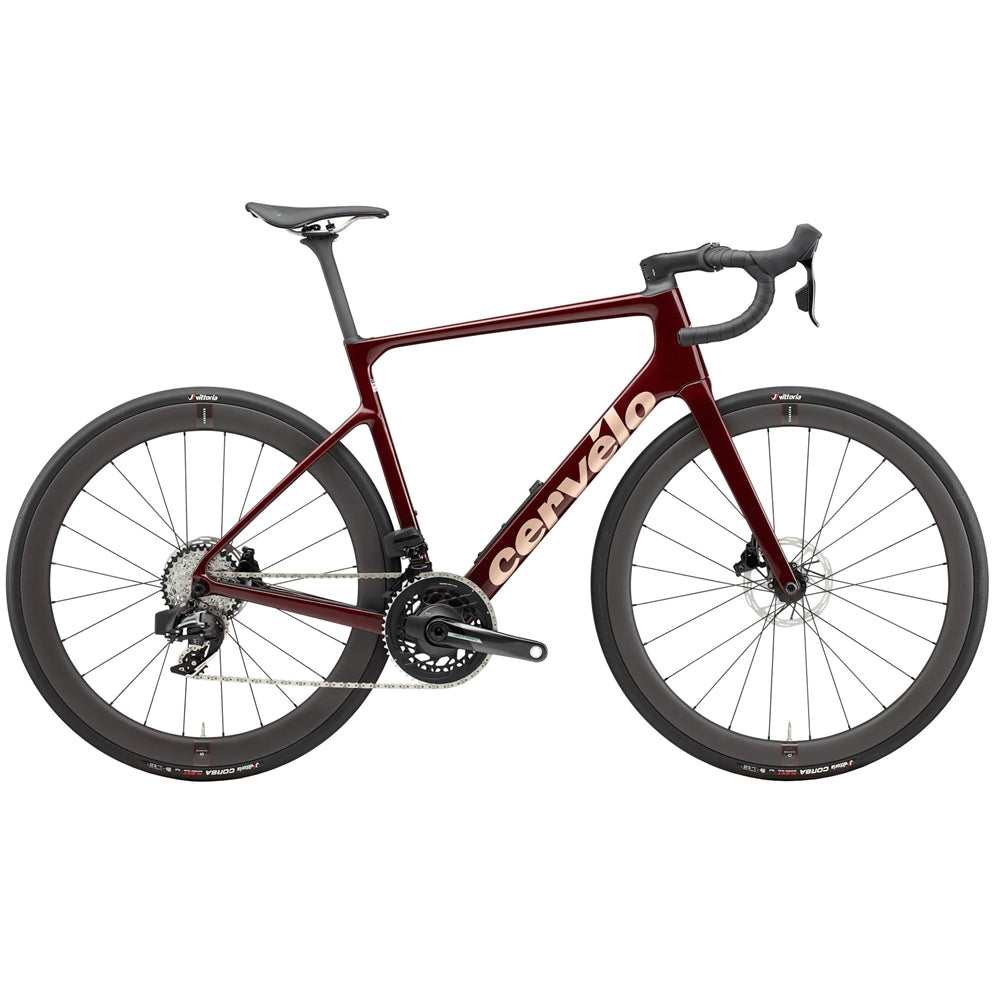 Cervélo Caledonia 5 Sramo Force AXS Carmine 2025 - 54