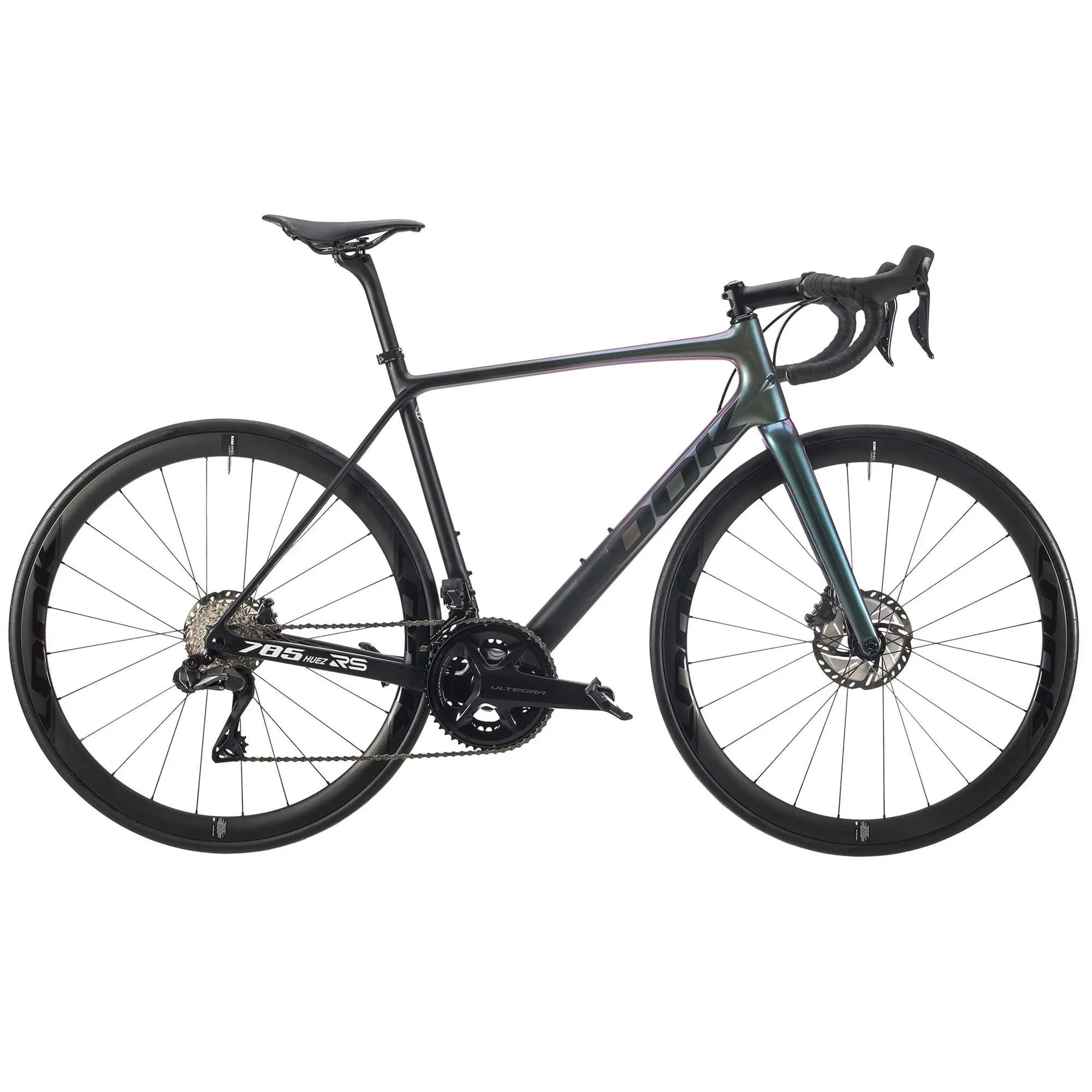 Look 785 Huez RS R700 Ultegra Di2 Black Mate/Brillante 2023 - L