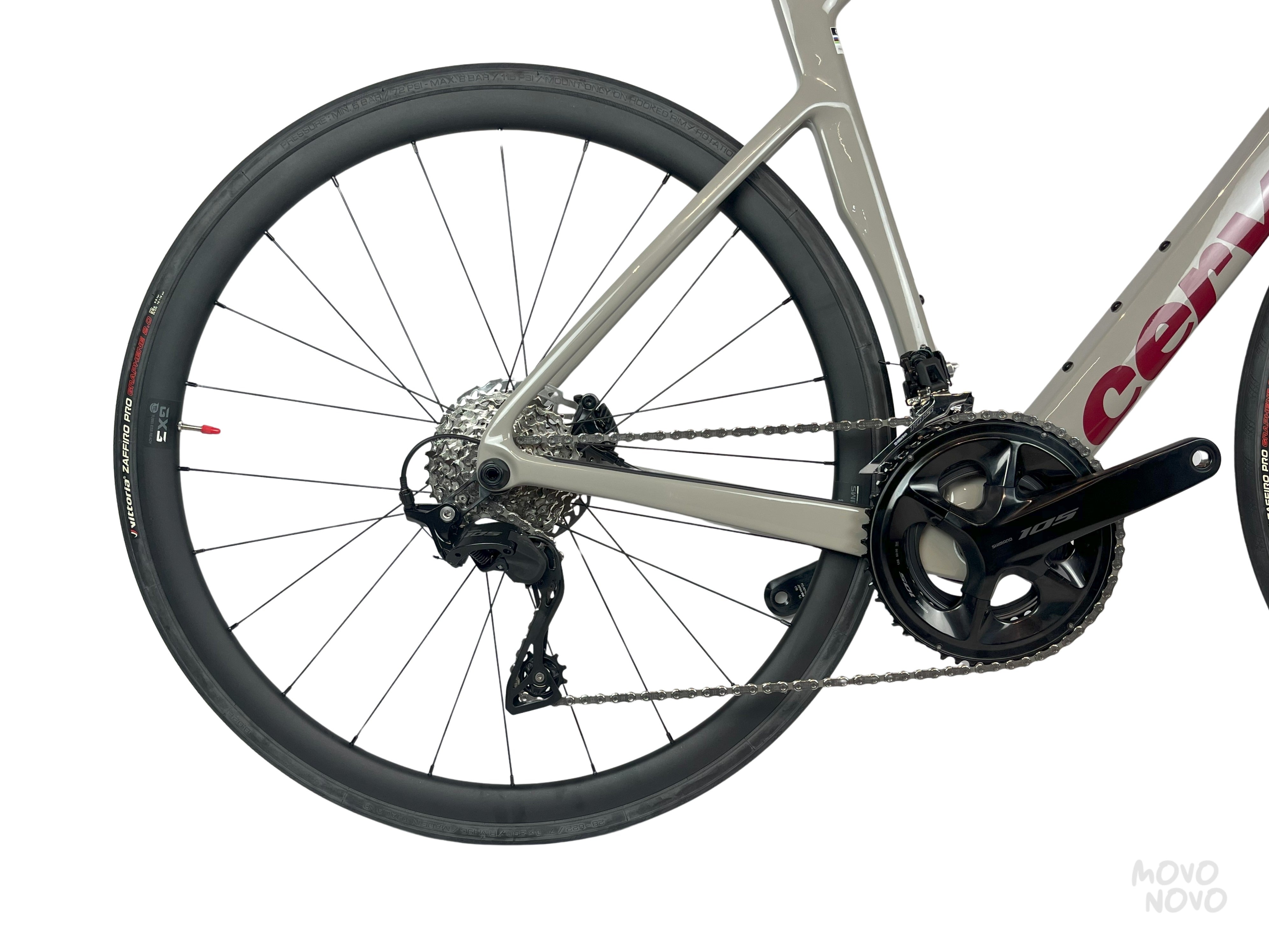 Cervélo Soloist 105 Dried Amaranth 2025 - 54