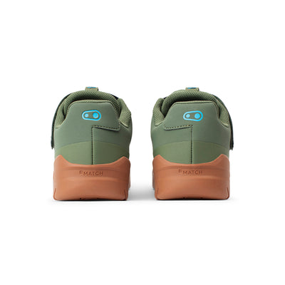 ZAPATOS MALLET E SPEEDLACE VERDE / AZUL - SUELA NAT 9