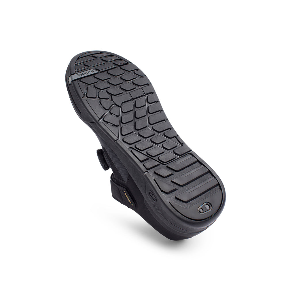 ZAPATOS STAMP BOA NEG / ORO - SUELA NEG 10