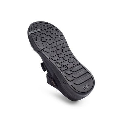 ZAPATOS STAMP BOA NEG / ORO - SUELA NEG 10