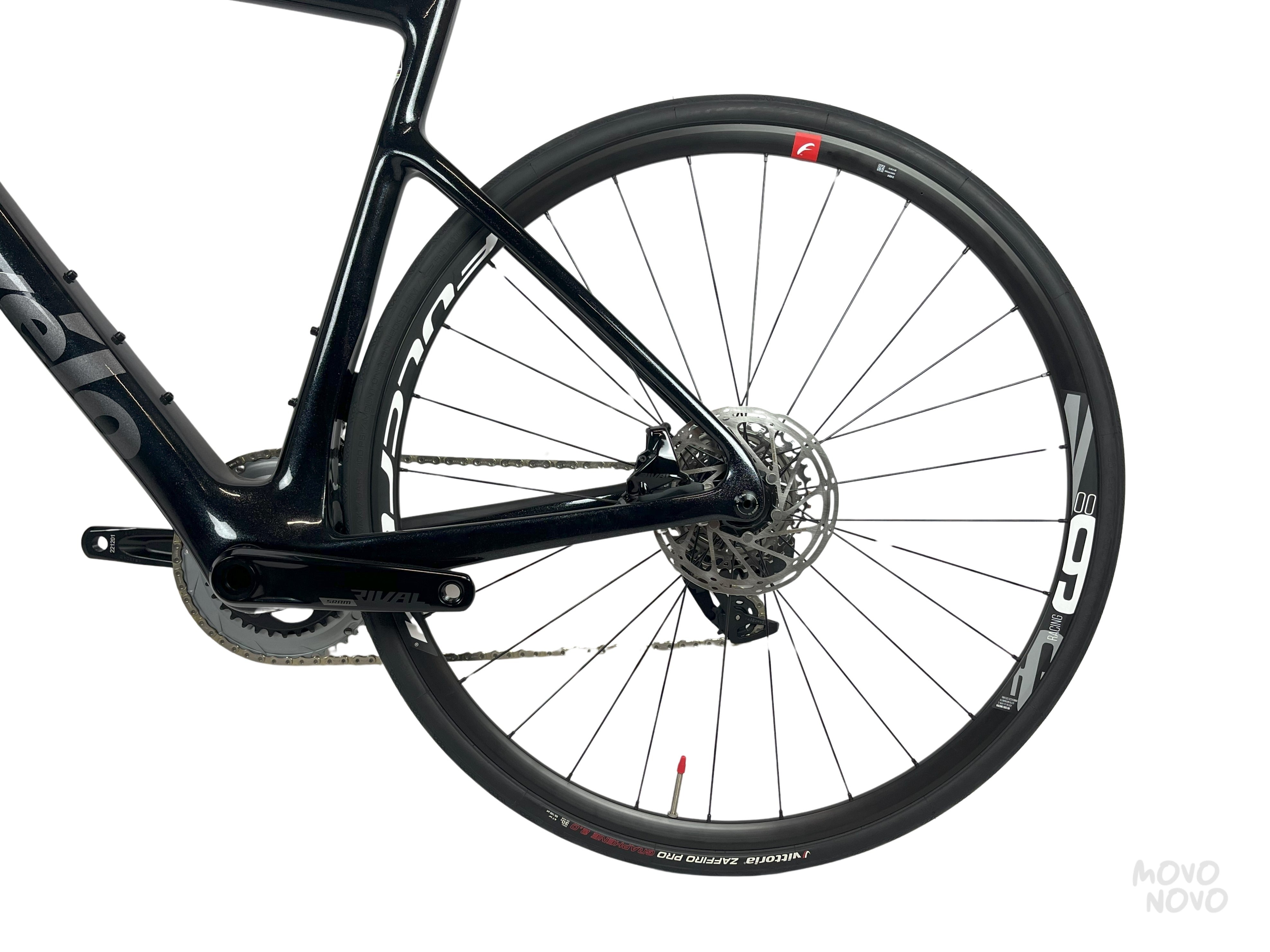 Cervélo Caledonia Metallic Black Sram Rival AXS 2024 - 54