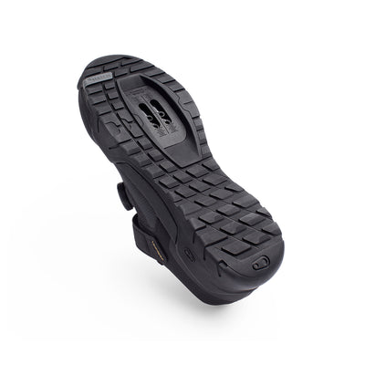 ZAPATOS MALLET E BOA NEG / ORO - SUELA NEG 9