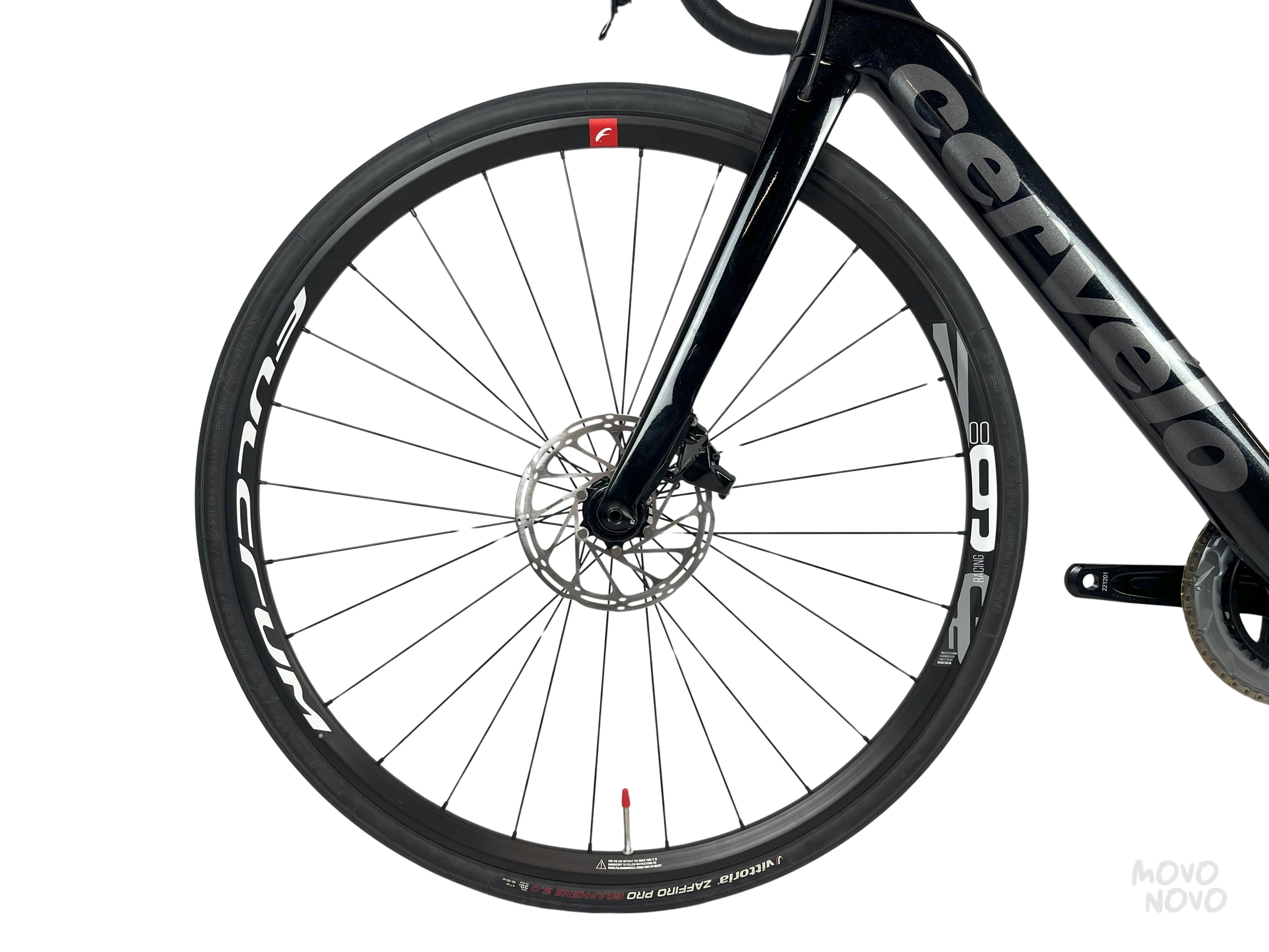 Cervélo Caledonia Metallic Black Sram Rival AXS 2024 - 54