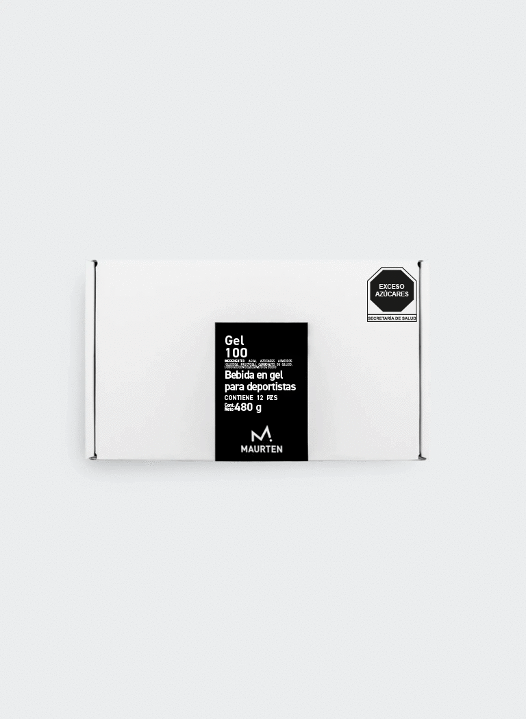 MAURTEN Gel100 Caja 12pz