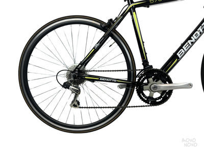 Bennotto Ruta 570 R700 14V. Shimano TY18 Frenos Carrera Aluminio Negro/Amarillo 2024 - 51