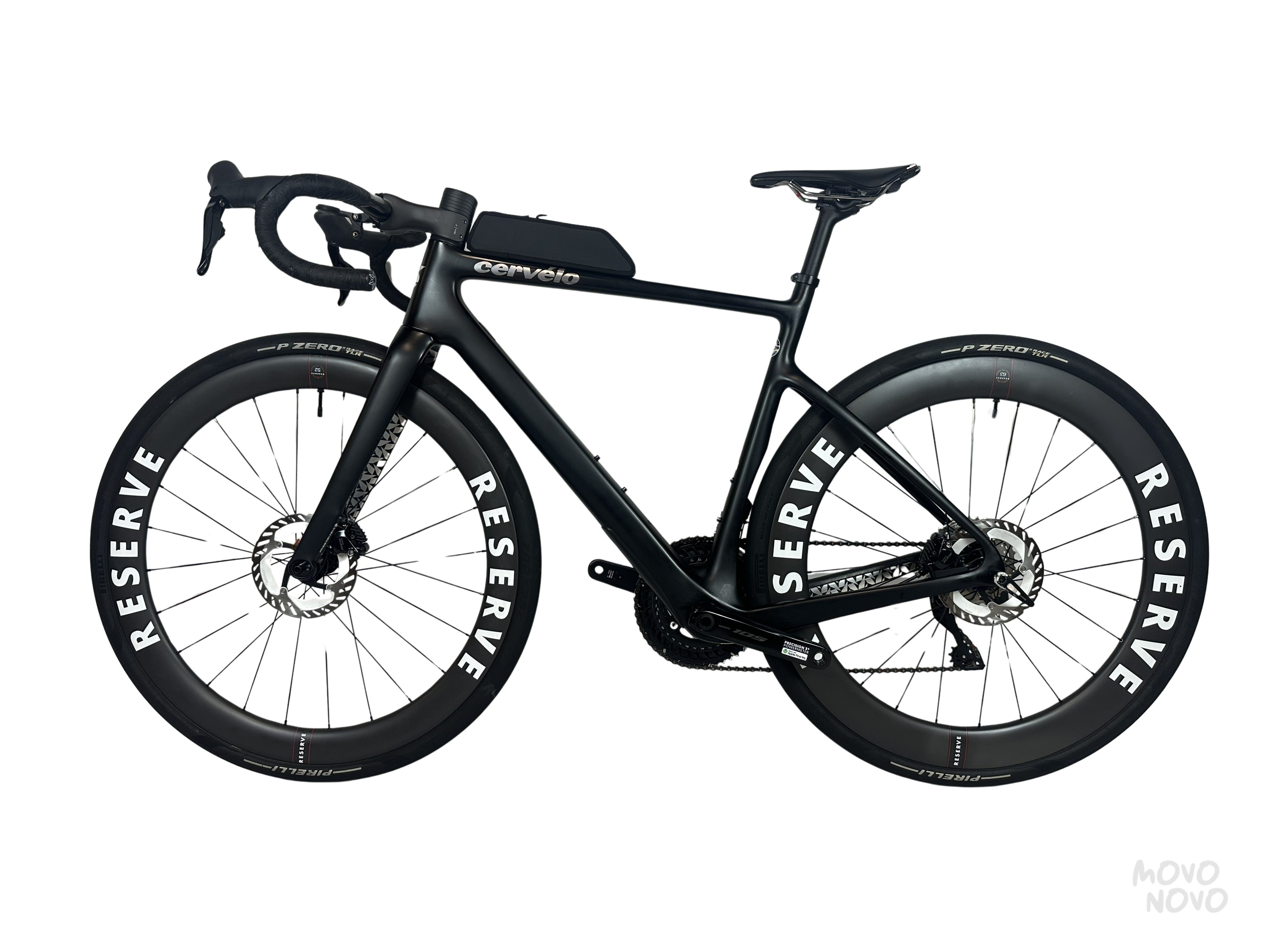 Cervélo Áspero 5 105 Di2 Five Black 2024 - 54