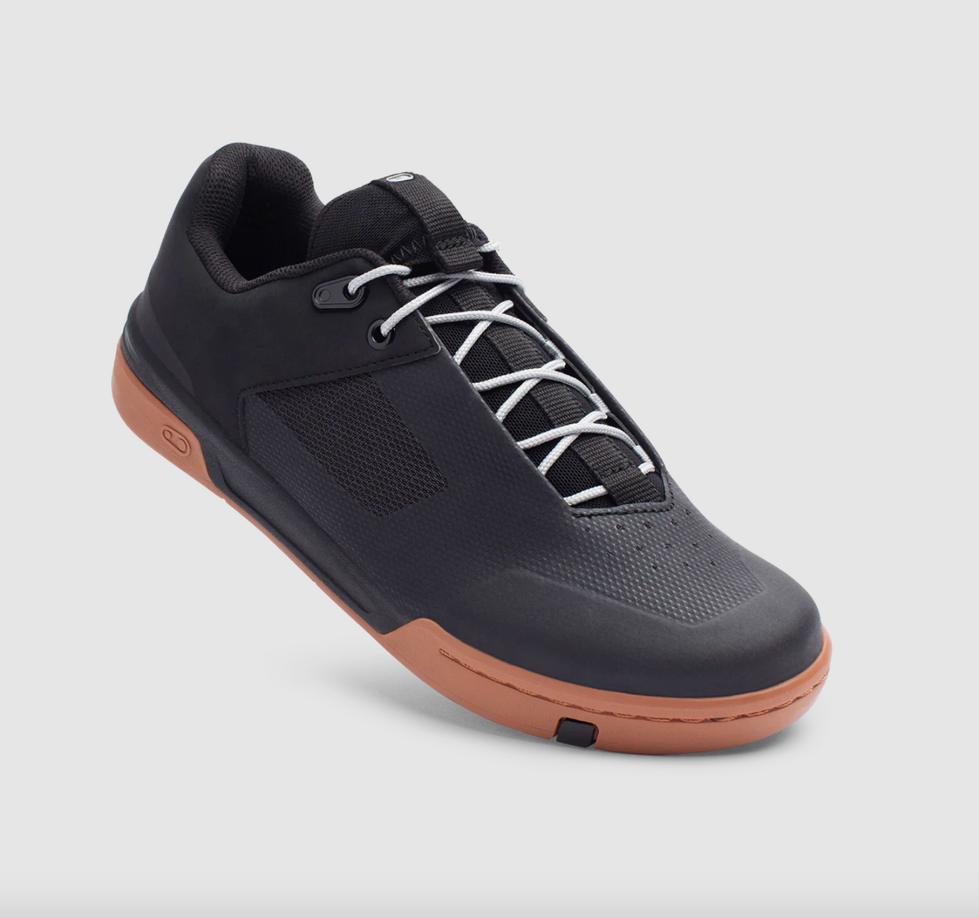 ZAPATOS STAMP CORDON - NEG / PLATA - SUELA NAT 7.5