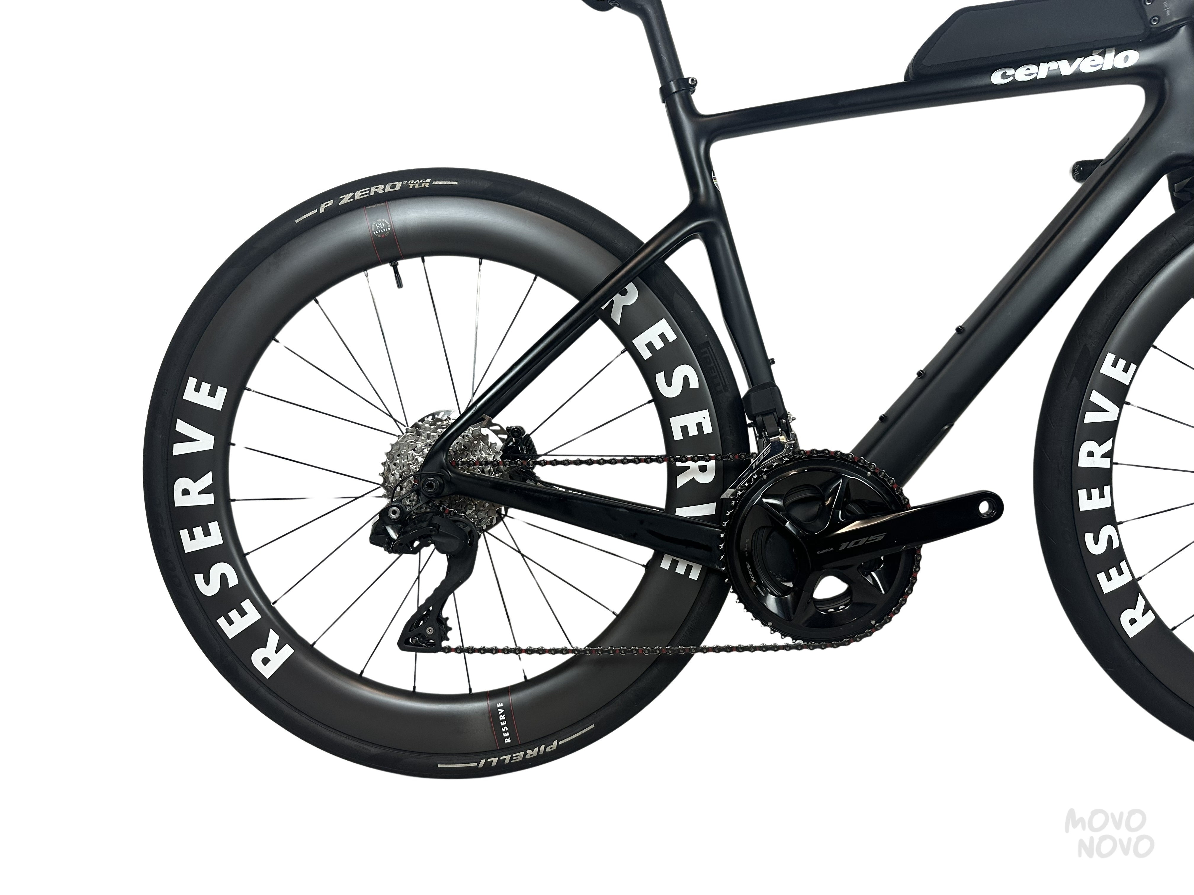 Cervélo Áspero 5 105 Di2 Five Black 2024 - 54