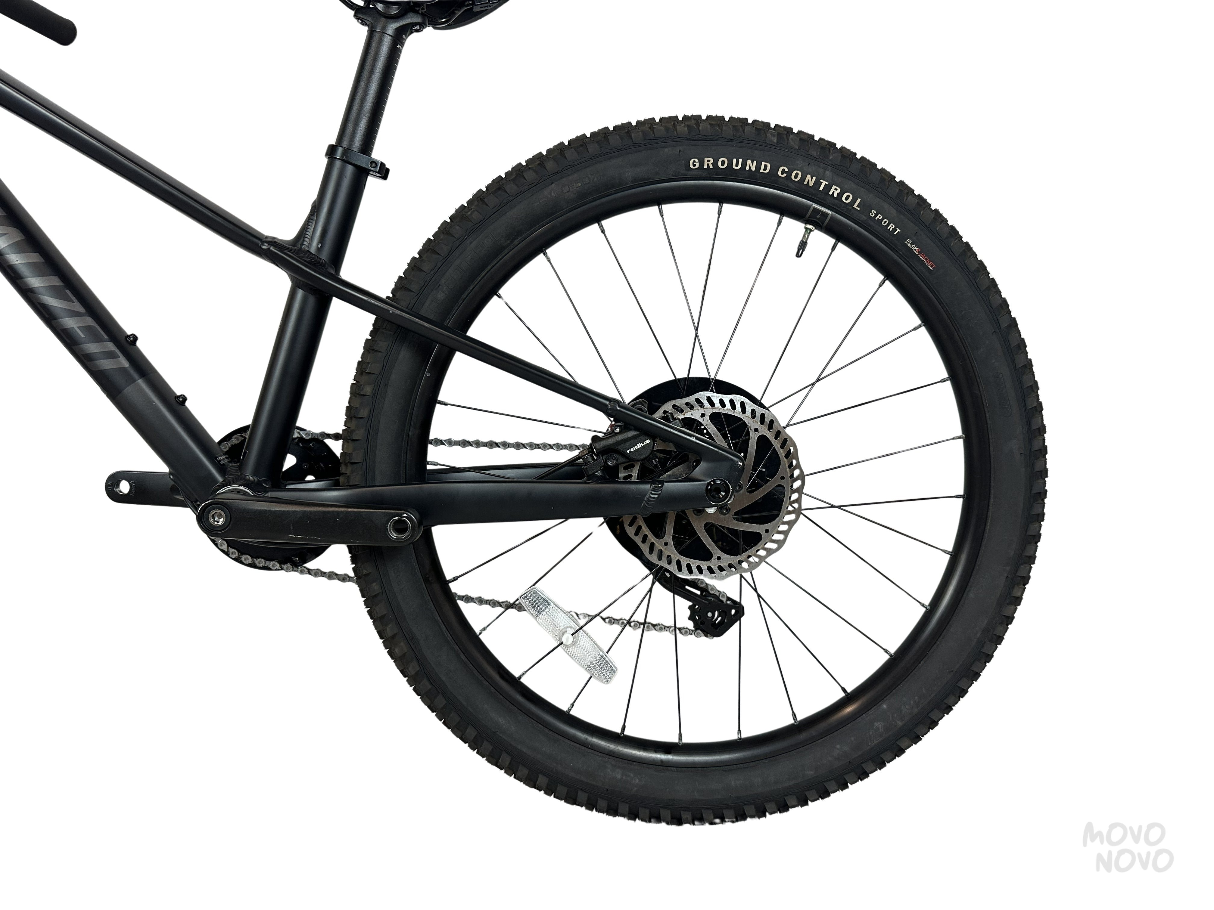 Specialized Riprock 24 black 2025 - M (niño)