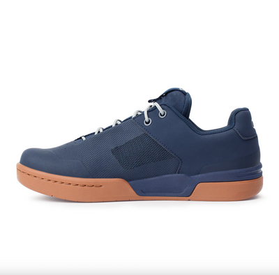 ZAPATOS STAMP CORDON - NAVY / PLATA - SUELA NAT 10.5
