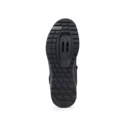 ZAPATOS MALLET E BOA NEG / ORO - SUELA NEG 9