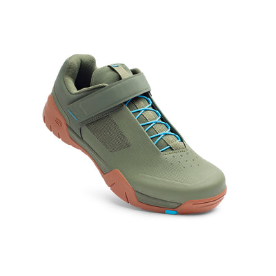 ZAPATOS MALLET E SPEEDLACE VERDE / AZUL - SUELA NAT 9
