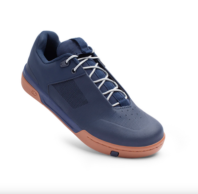 ZAPATOS STAMP CORDON - NAVY / PLATA - SUELA NAT 9