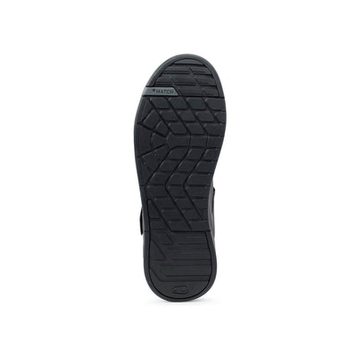 ZAPATOS STAMP BOA NEG / ORO - SUELA NEG 10