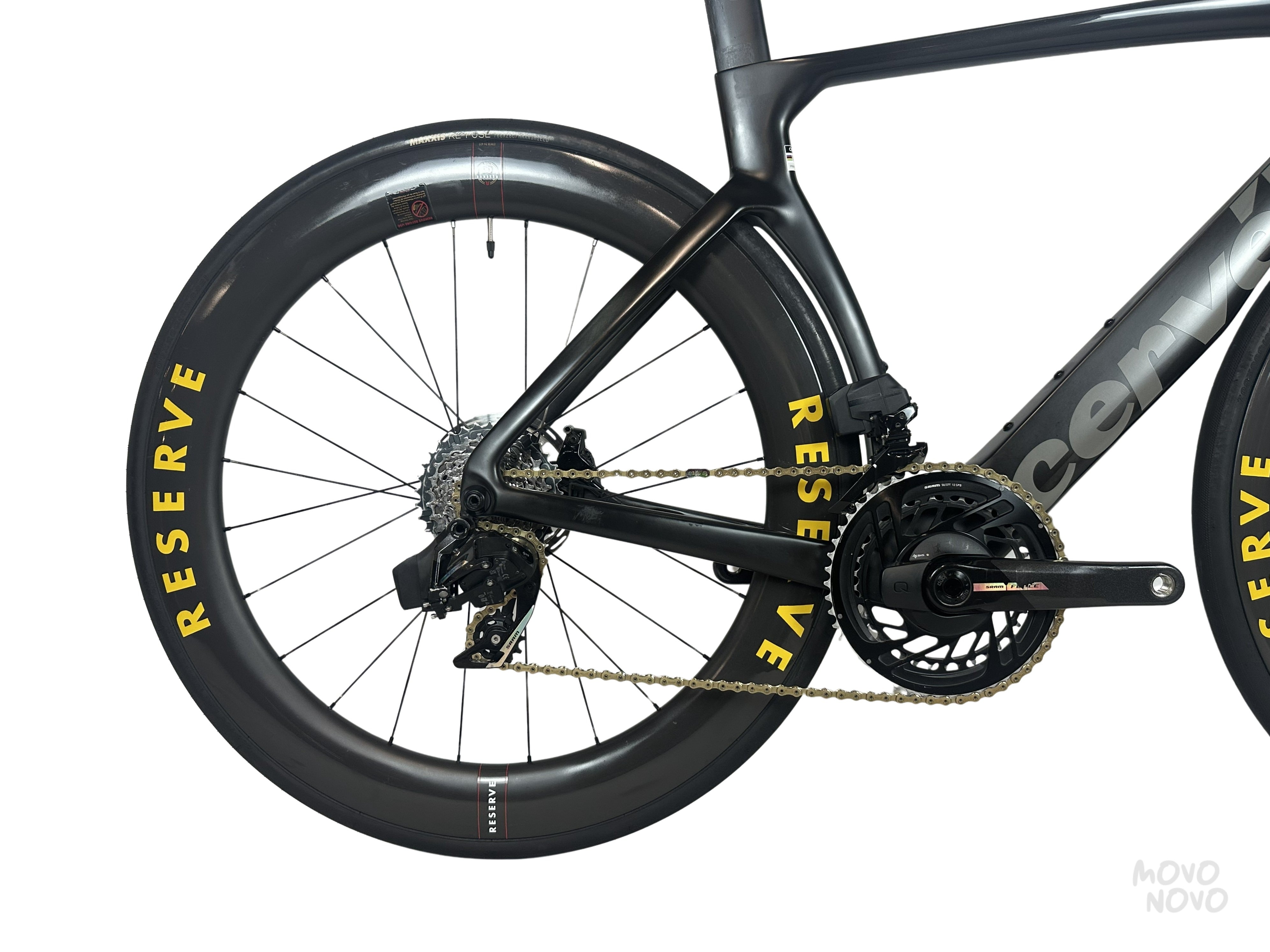 Cervélo S5 Force AXS Five Black 2026