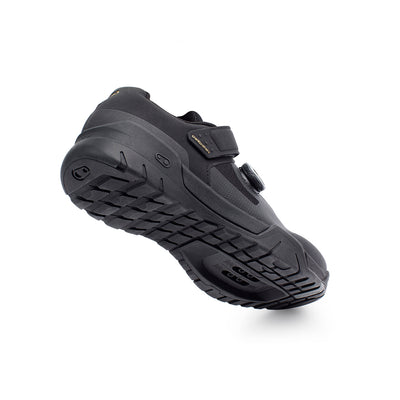 ZAPATOS MALLET E BOA NEG / ORO - SUELA NEG 9