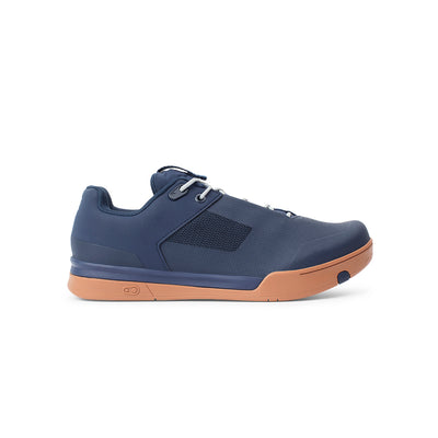 ZAPATOS MALLET CORDON - NAVY / PLATA - SUELA NAT 9.5