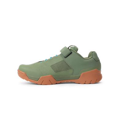 ZAPATOS MALLET E SPEEDLACE VERDE / AZUL - SUELA NAT 9