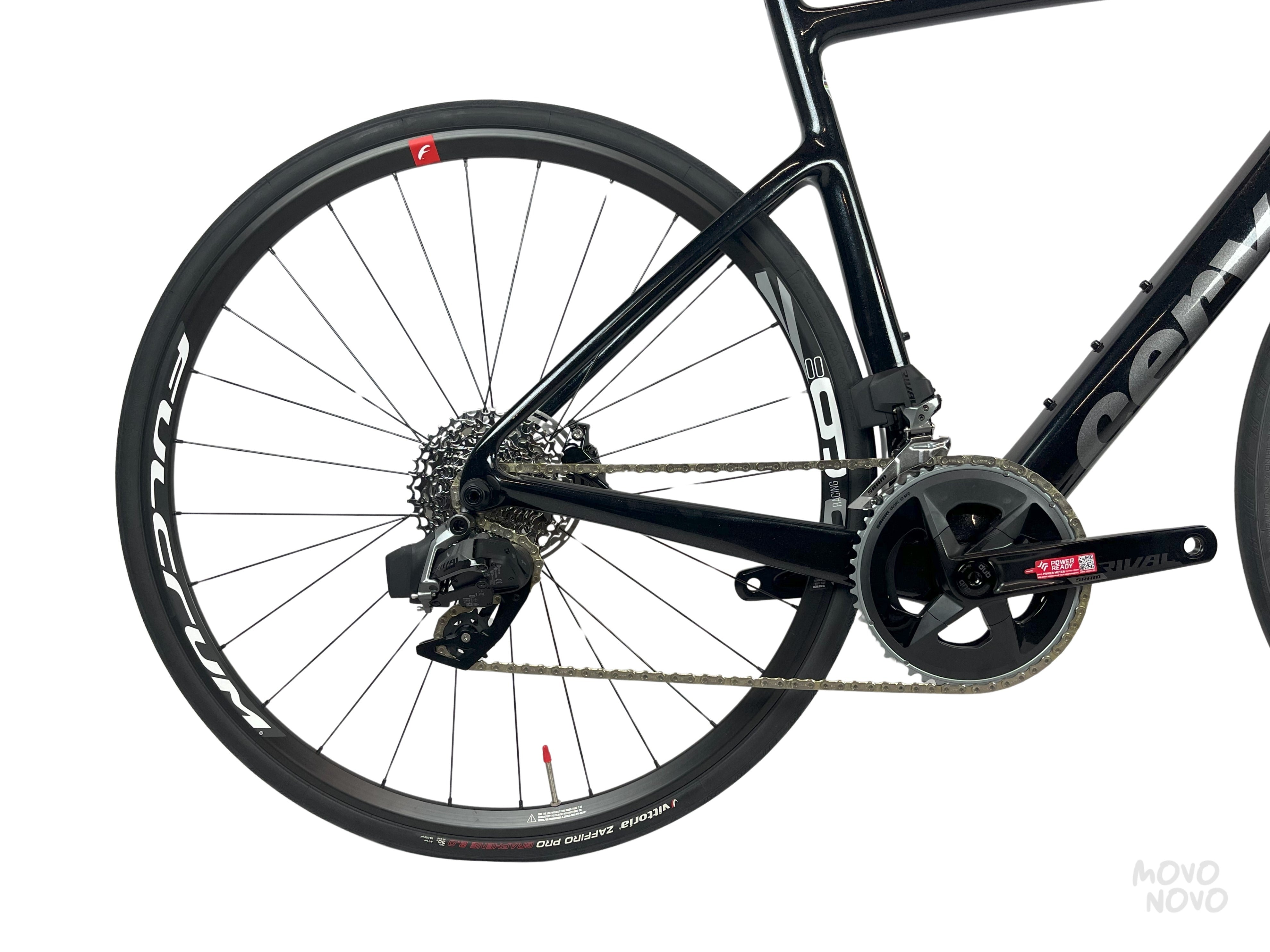 Cervélo Caledonia Metallic Black Sram Rival AXS 2024 - 54